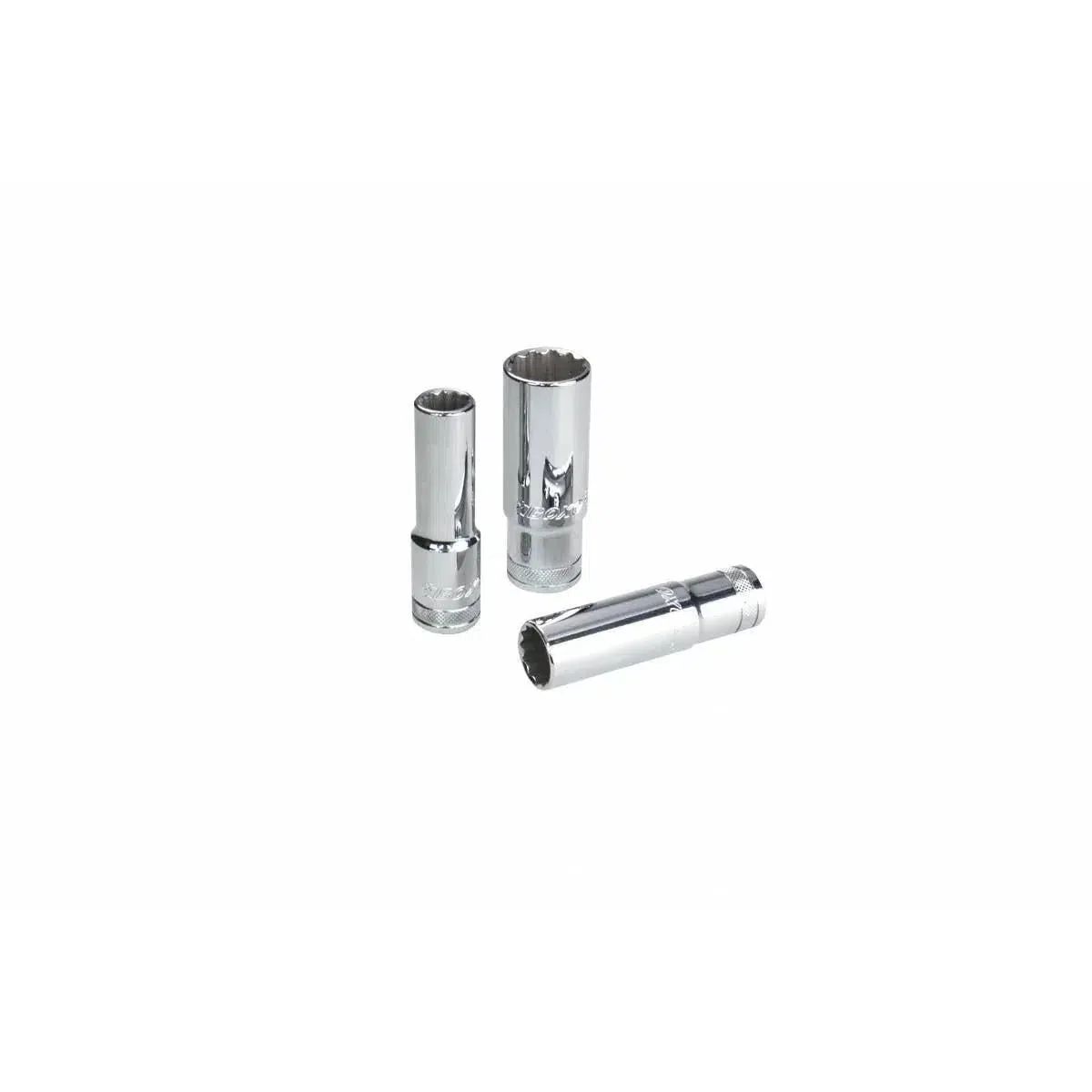 3/8" SAE 1/2" Drive 12-Point Deep Socket