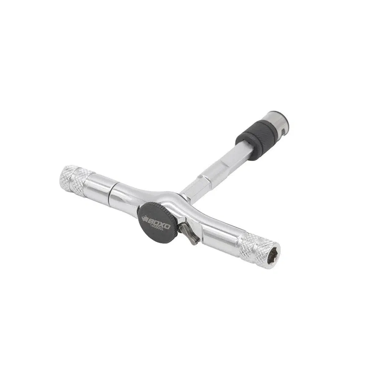1/4" Drive Hex Ratchet T-Handle With 1-1/4" Bit Extension Set