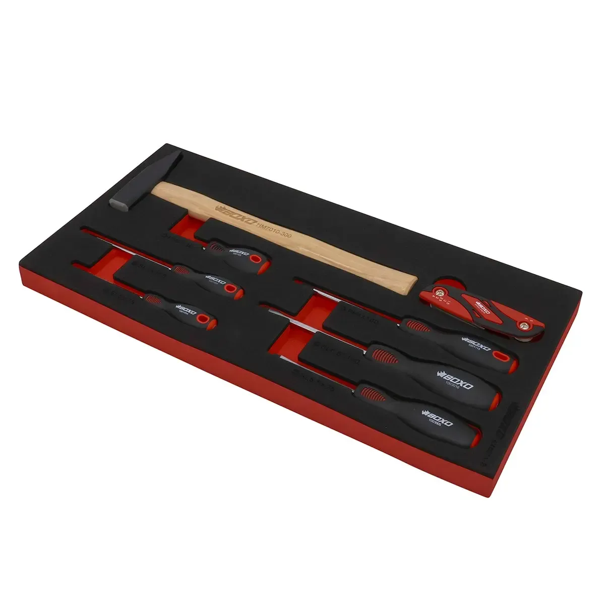 103-Piece Metric MotoBox Tool Set for 3-Drawer Hand Carry Box - Image 3