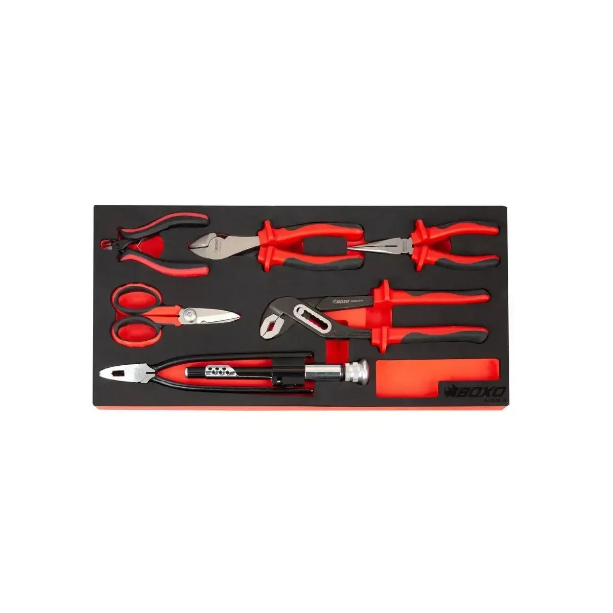 103-Piece Metric MotoBox Tool Set for 3-Drawer Hand Carry Box - Image 4