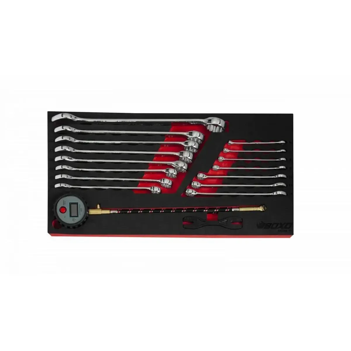 103-Piece Metric MotoBox Tool Set for 3-Drawer Hand Carry Box - Image 5