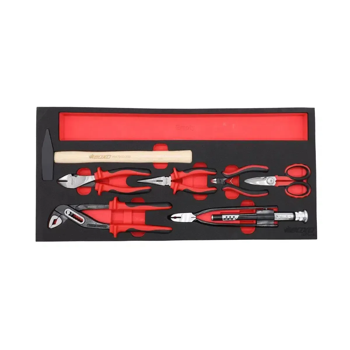 103-Piece Metric MotoBox Tool Set for 5-Drawer Hand Carry Box - Image 3