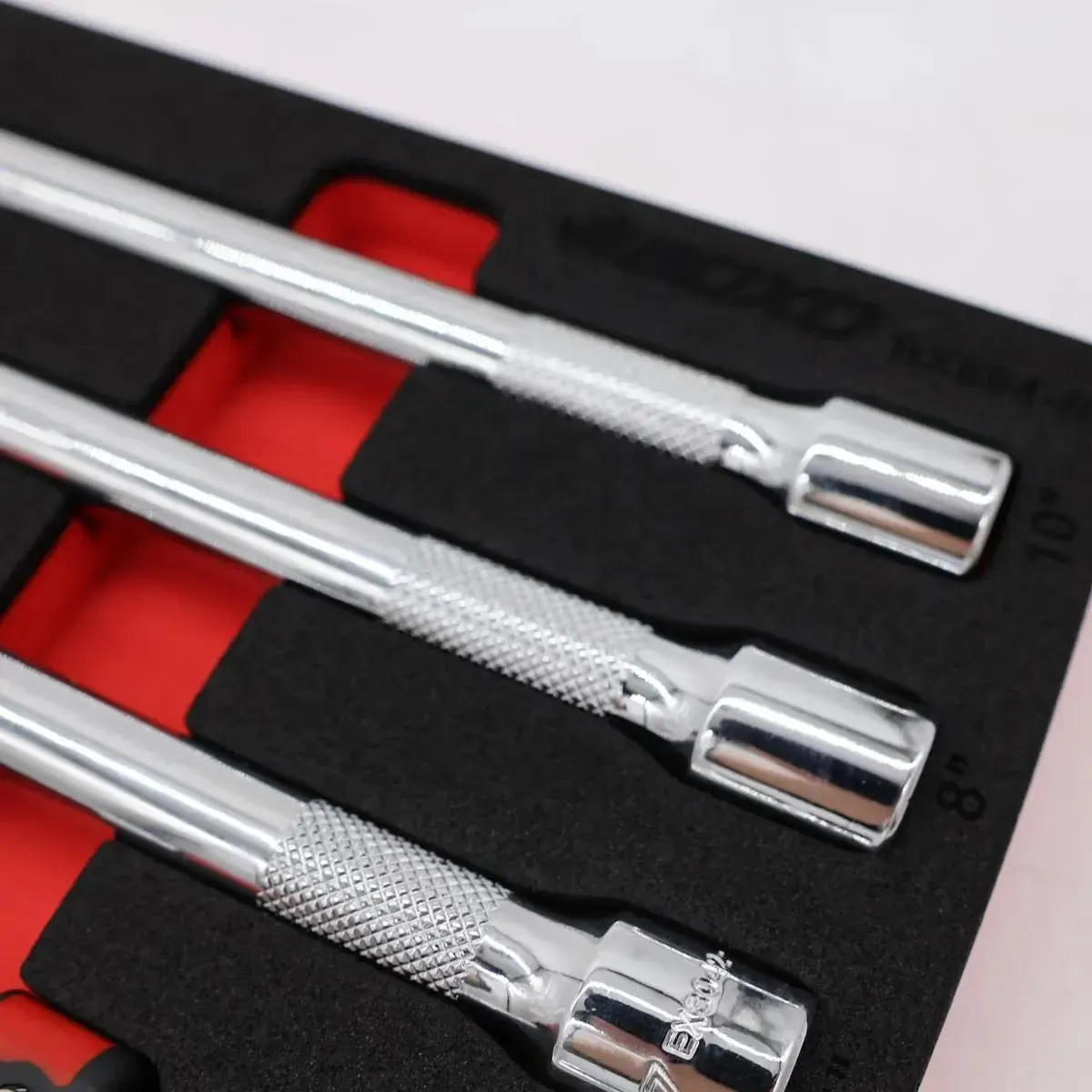 11-Piece Master Quick Release Locking Extension Bar Set | 1/3 Drawer EVA Foam - Image 8