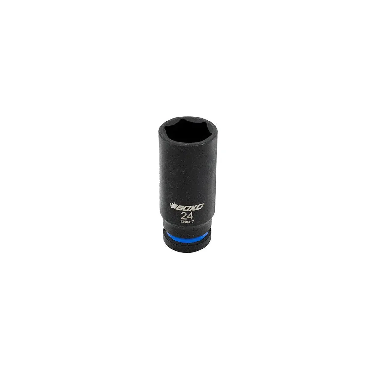 12-Piece 1/2" Drive 6-Point Deep Impact Socket Set | 1/3rd EVA Foam - Image 3