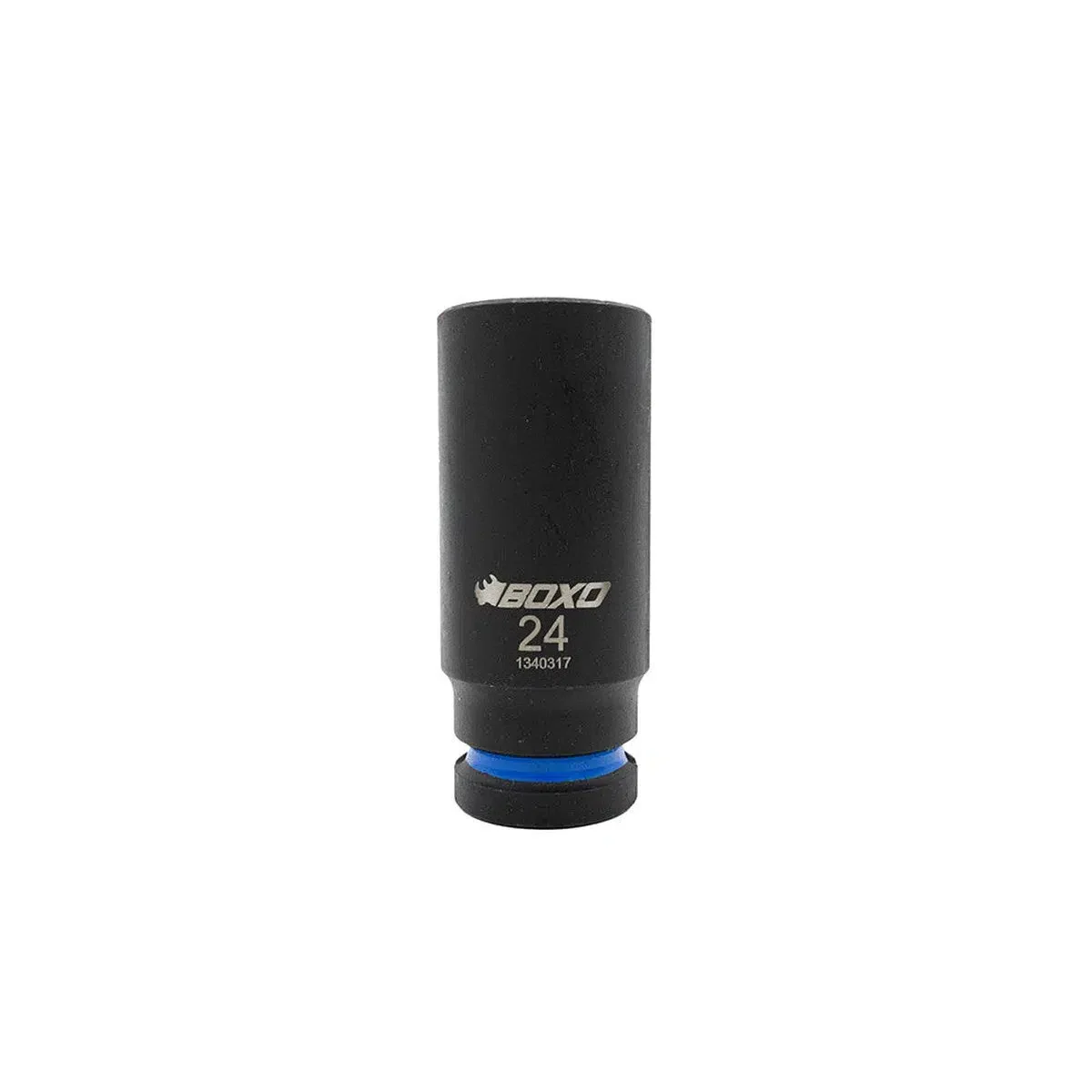 12-Piece 1/2" Drive 6-Point Deep Impact Socket Set | 1/3rd EVA Foam - Image 4