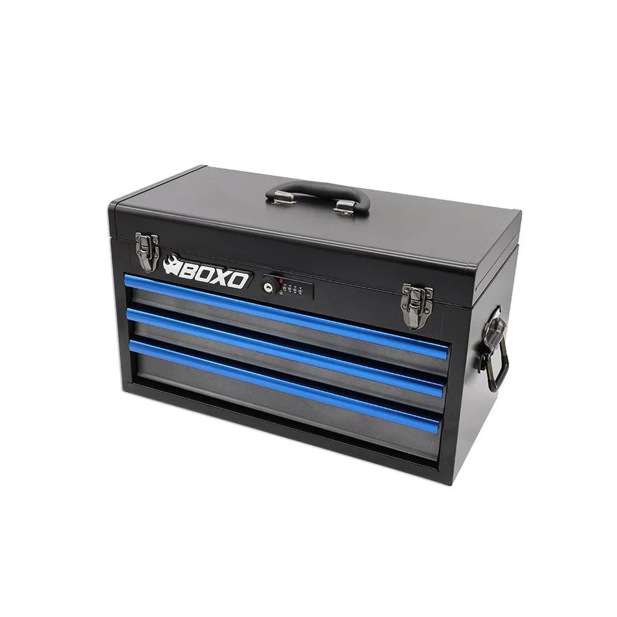 133-Piece Metric 3-Drawer Hand Carry Tool Box - Image 10