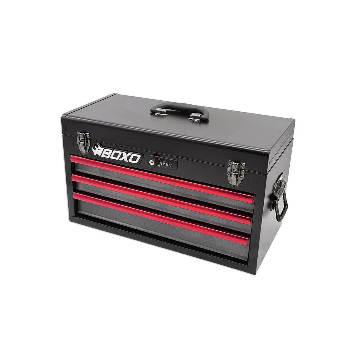 133-Piece Metric 3-Drawer Hand Carry Tool Box - Image 9