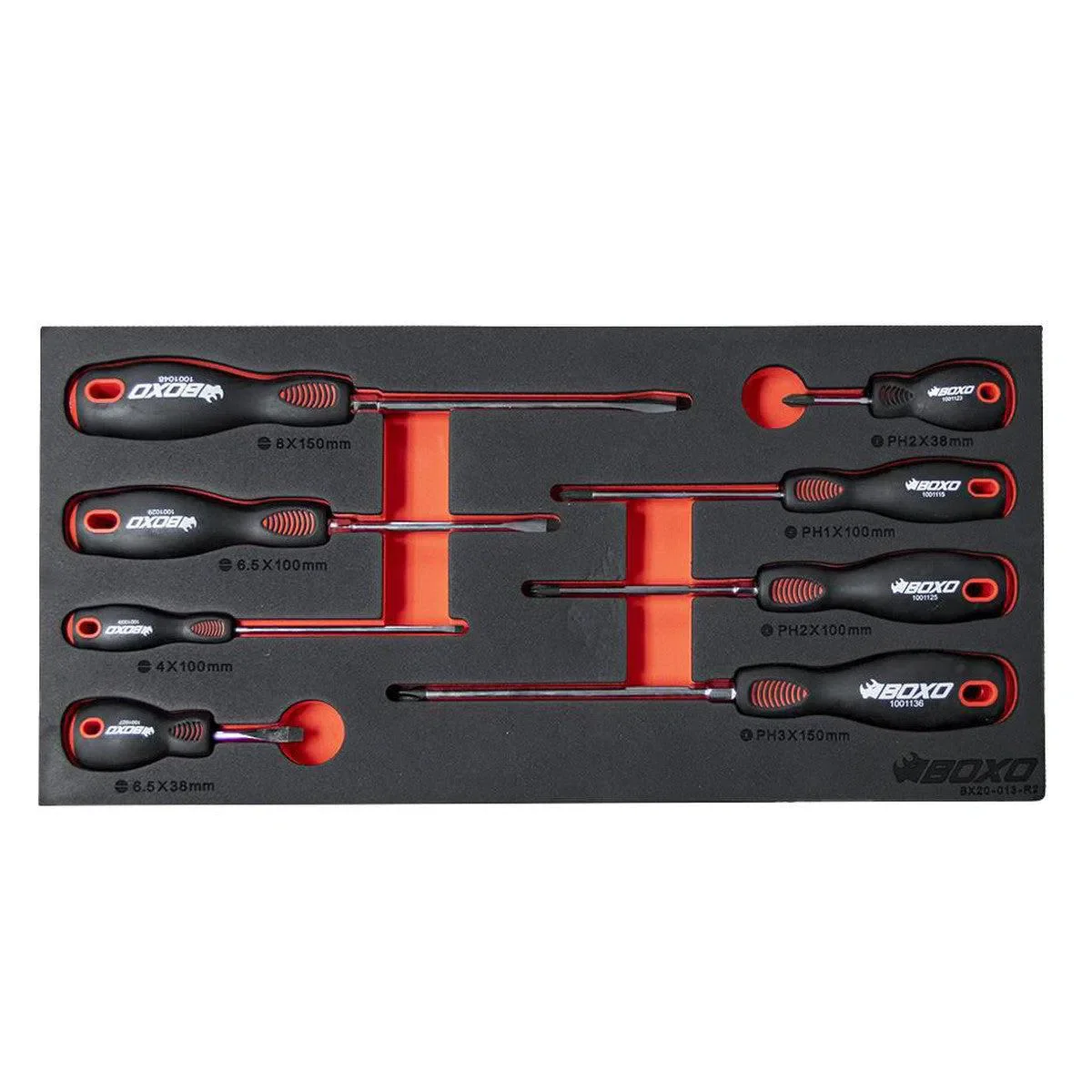 133-Piece, 6 and 12-Point, Metric Tool Set for 3-Drawer Hand Carry Box - Image 3