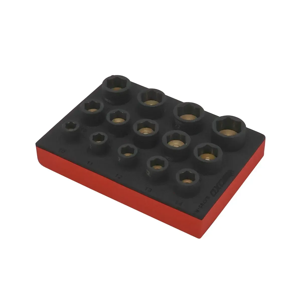 14-Piece 1/2" Drive 6-Point Impact Magnetic Socket Set | 1/9 Drawer EVA Foam - Image 3