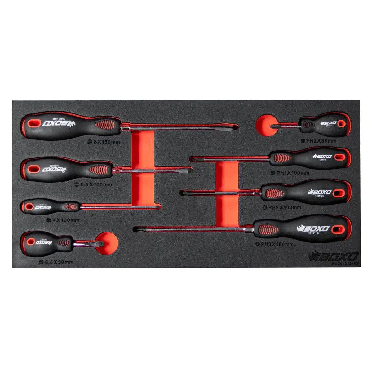 159-Piece Metric and SAE Combo 3-Drawer Hand Carry Tool Box - Image 4