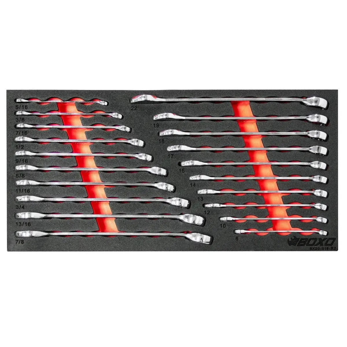 159-Piece Metric and SAE Combo 3-Drawer Hand Carry Tool Box - Image 6