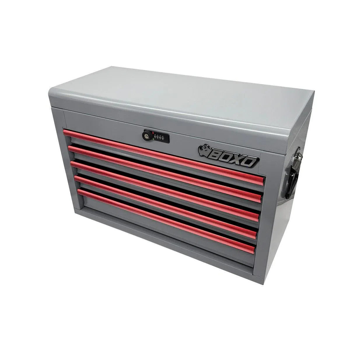 159-Piece Metric and SAE Combo 5-Drawer Hand Carry Tool Box - Image 11