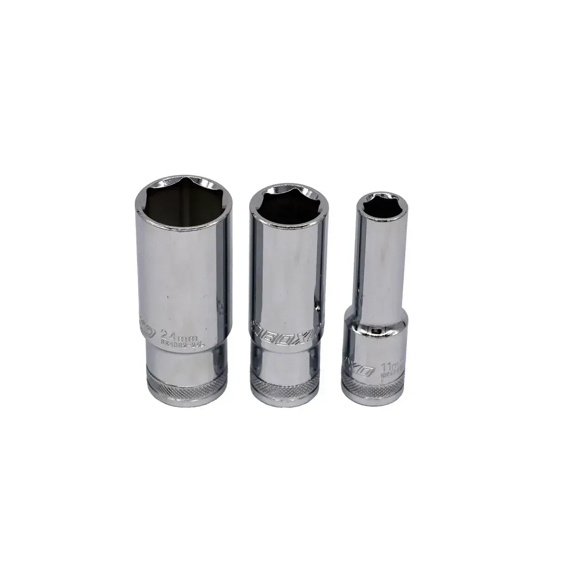 16-Piece 1/2" Drive Metric 6-Point Deep Socket Set | 1/3 Drawer EVA Foam - Image 6