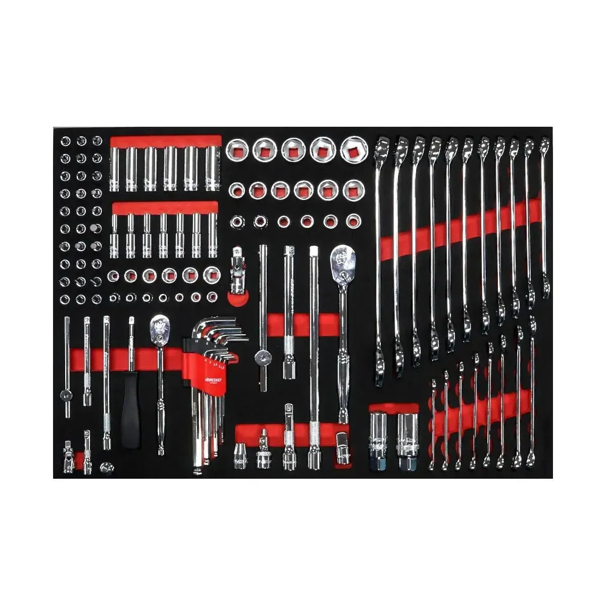 160-Piece Automotive Quick Service Master Tool Set - Image 3