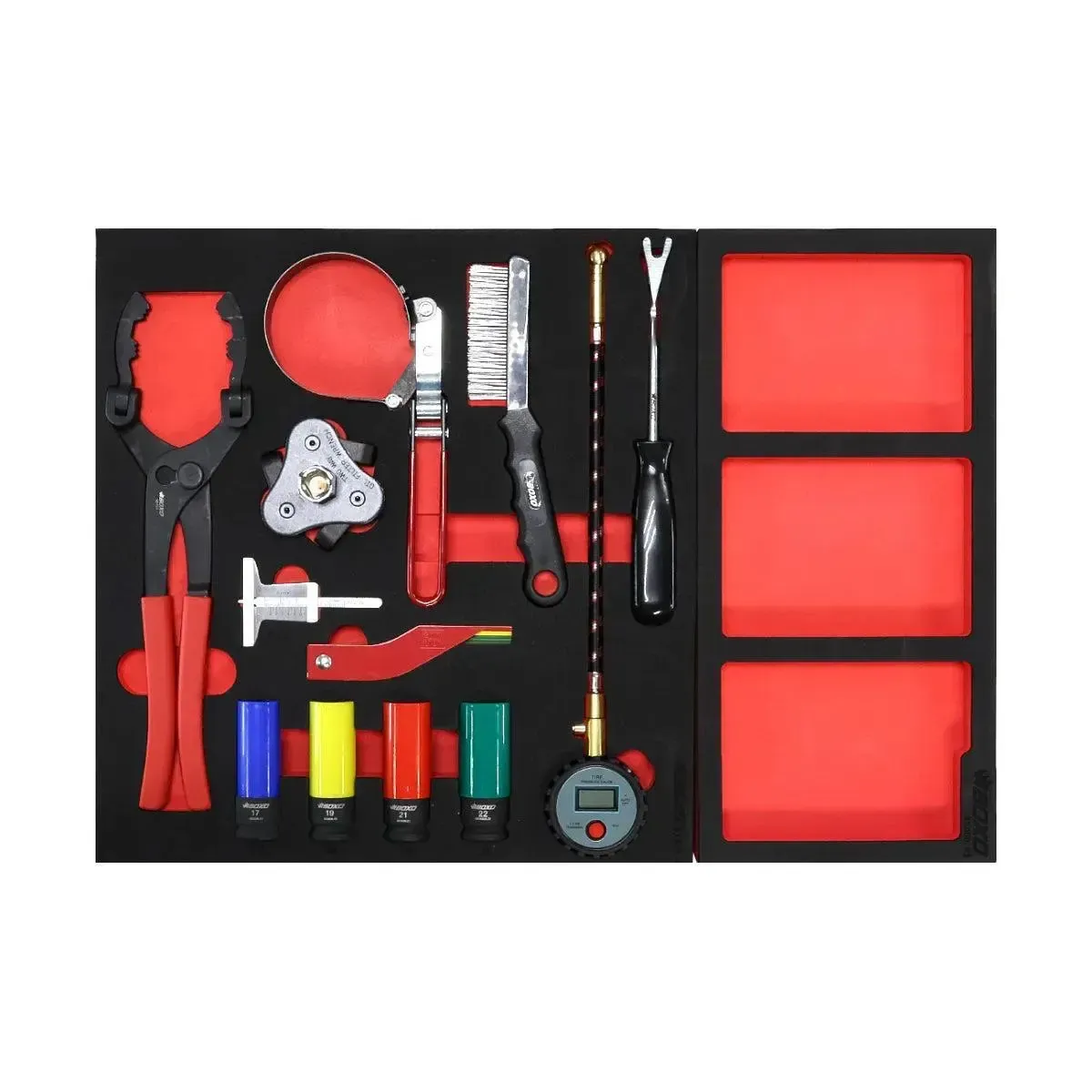 160-Piece Automotive Quick Service Master Tool Set - Image 5