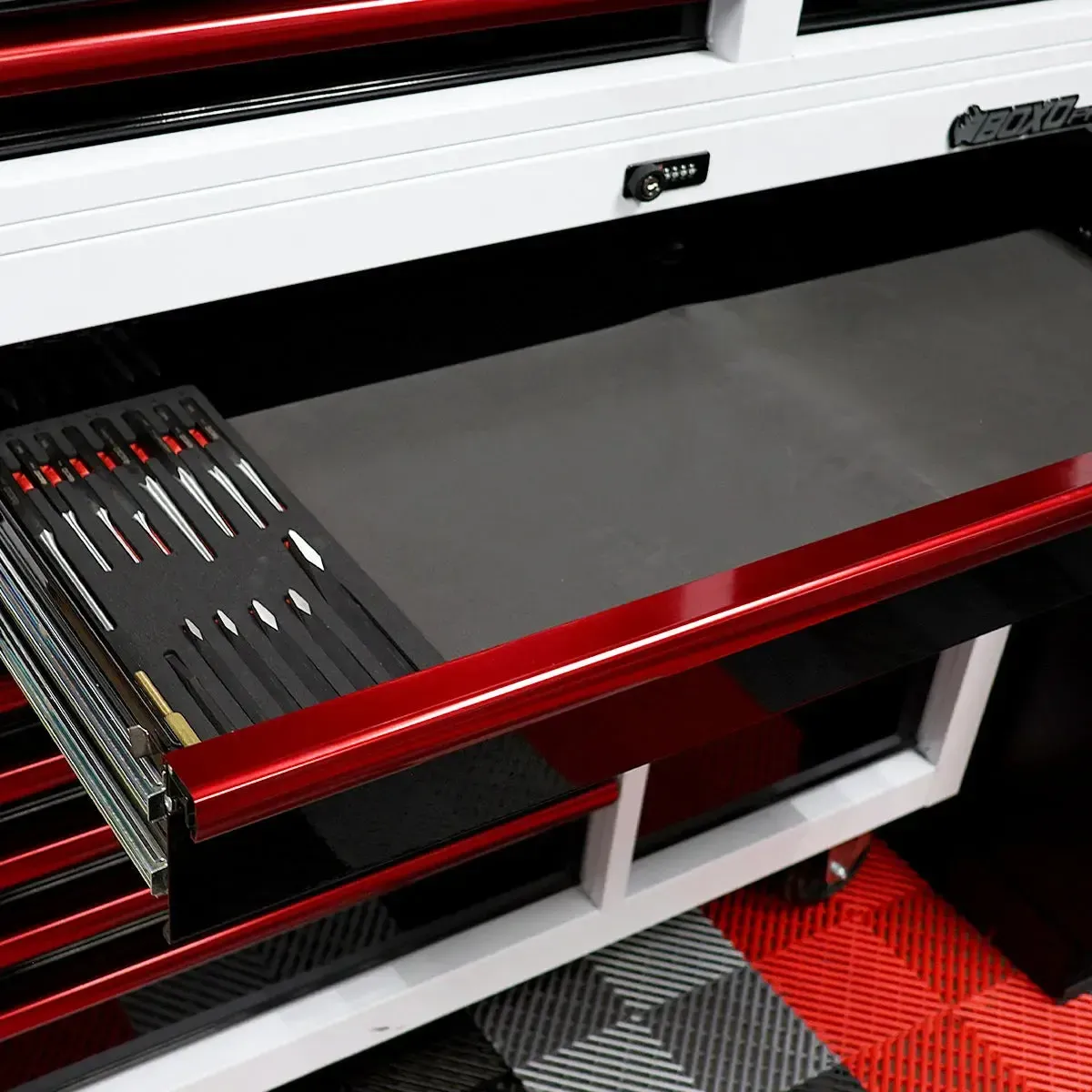 17-Piece Punch & Chisel Set | 1/3 Drawer EVA Foam - Image 2
