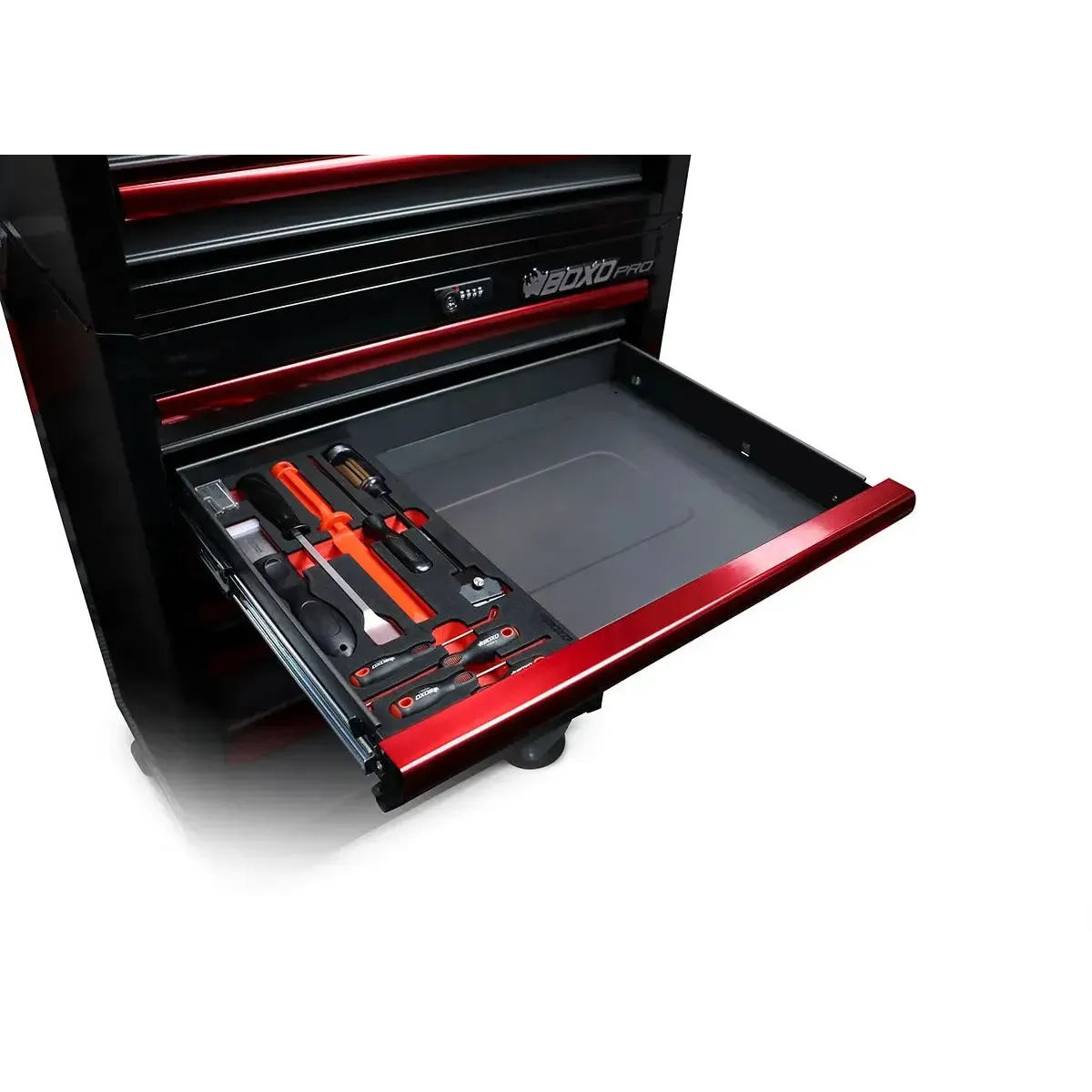 19-Piece Scraper Tool Set | 1/3 Drawer EVA Foam - Image 2