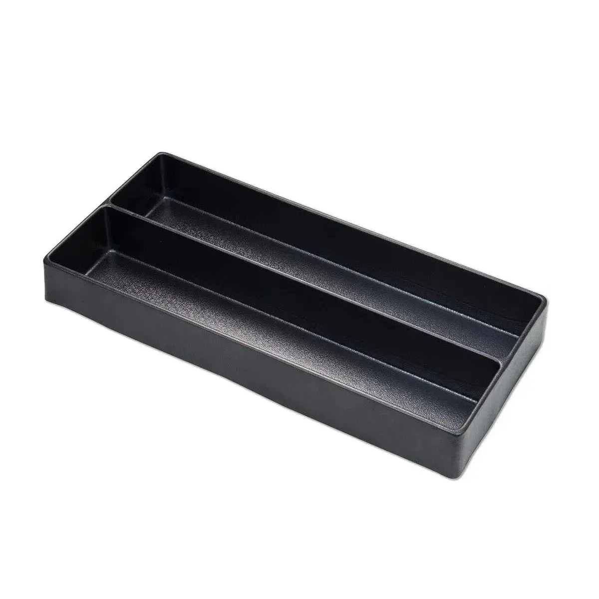 16" Universal 2-Section Deep Drawer Organization Tray