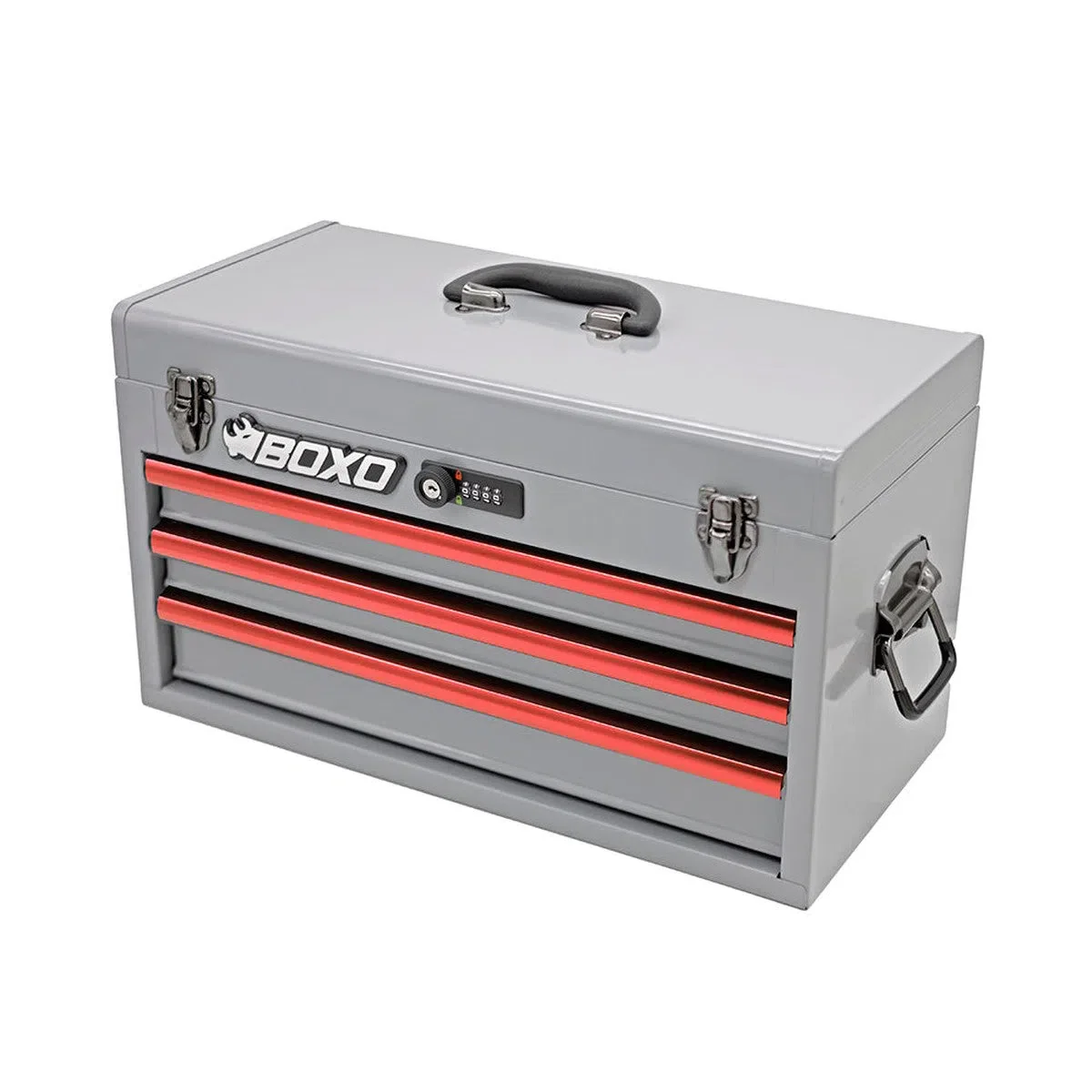 20" 3-Drawer Hand Carry Tool Box - Image 13