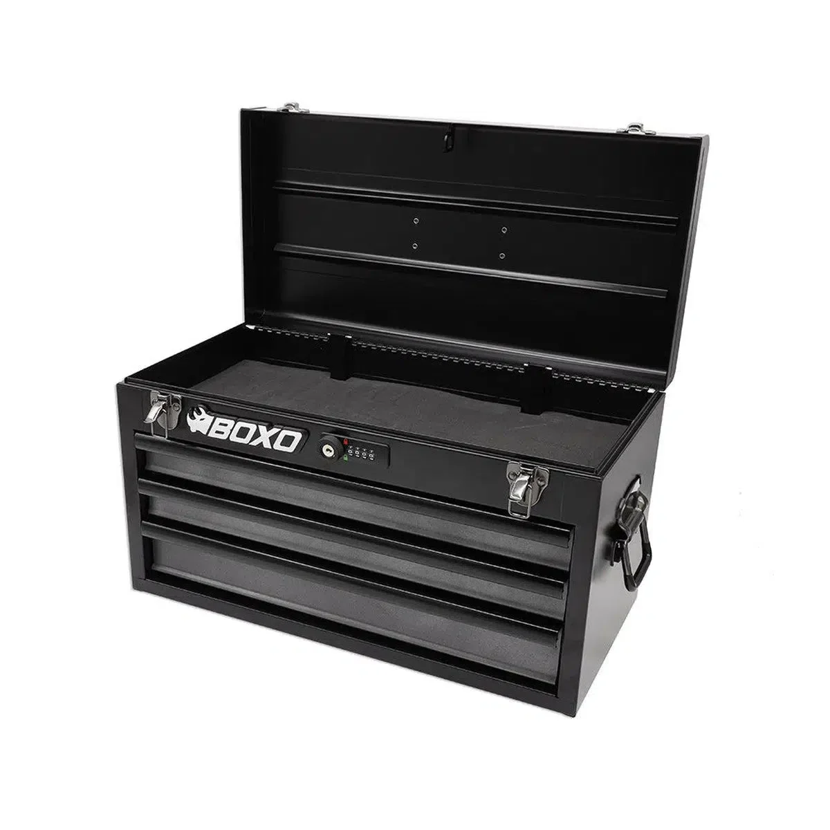 20" 3-Drawer Hand Carry Tool Box - Image 5