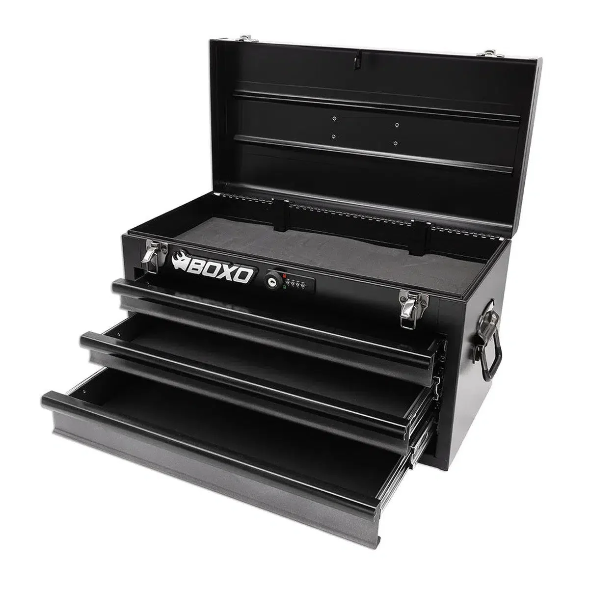 20" 3-Drawer Hand Carry Tool Box - Image 6