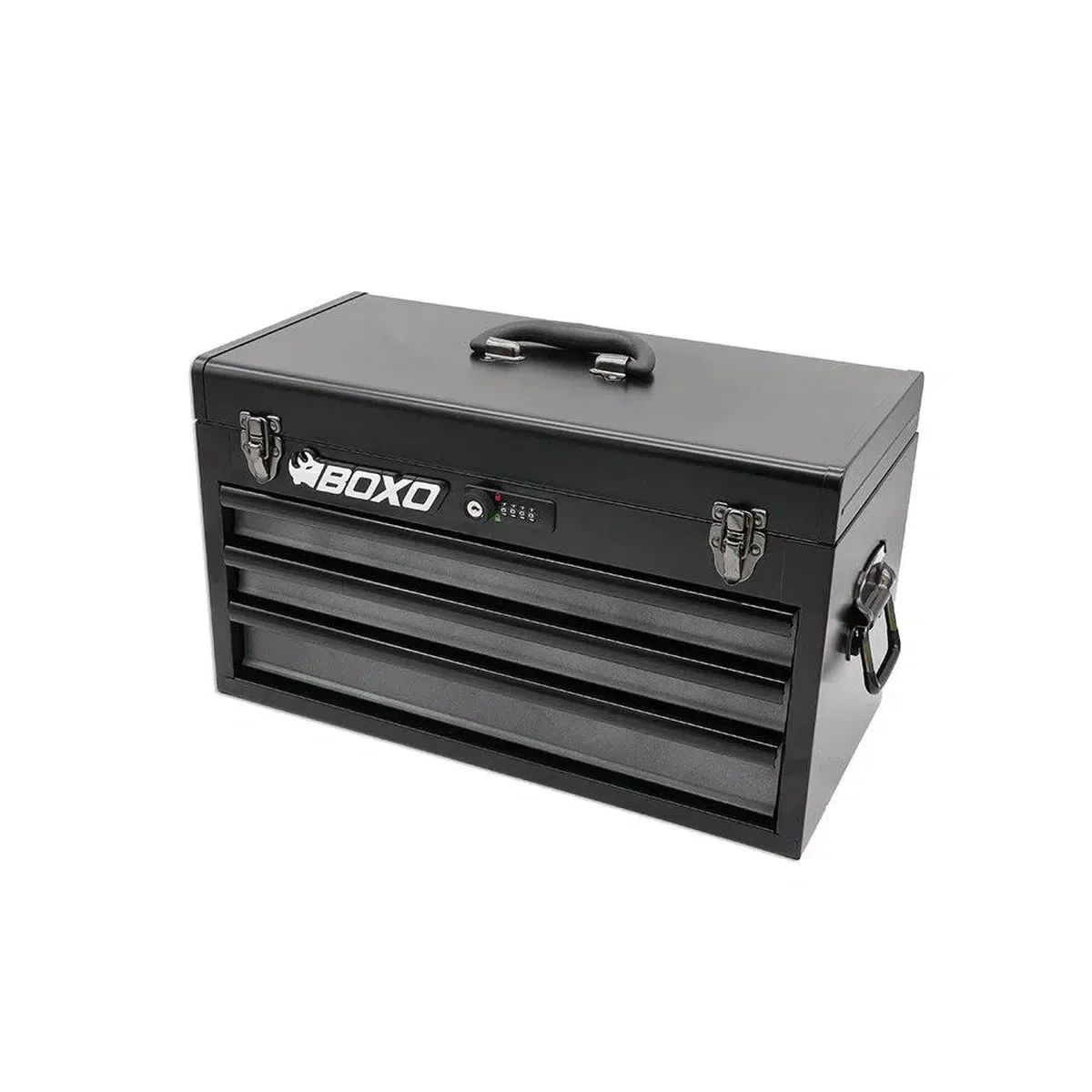 3-Drawer Hand Carry Tool Box | No Trim