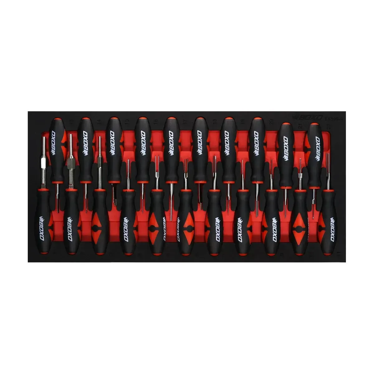 21-Piece Electrical Terminal Removal Tool Set | 1/3 Drawer EVA Foam