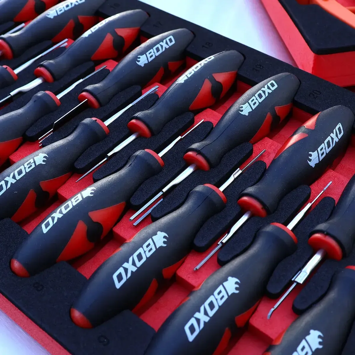 21-Piece Electrical Terminal Removal Tool Set | 1/3 Drawer EVA Foam - Image 8