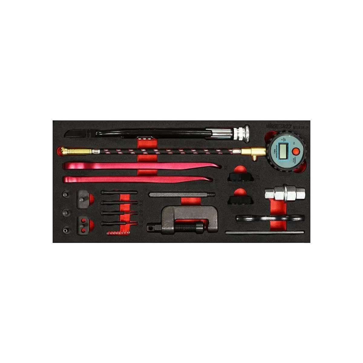 21-Piece Specialty Moto Tool Set | 1/3 Drawer EVA Foam