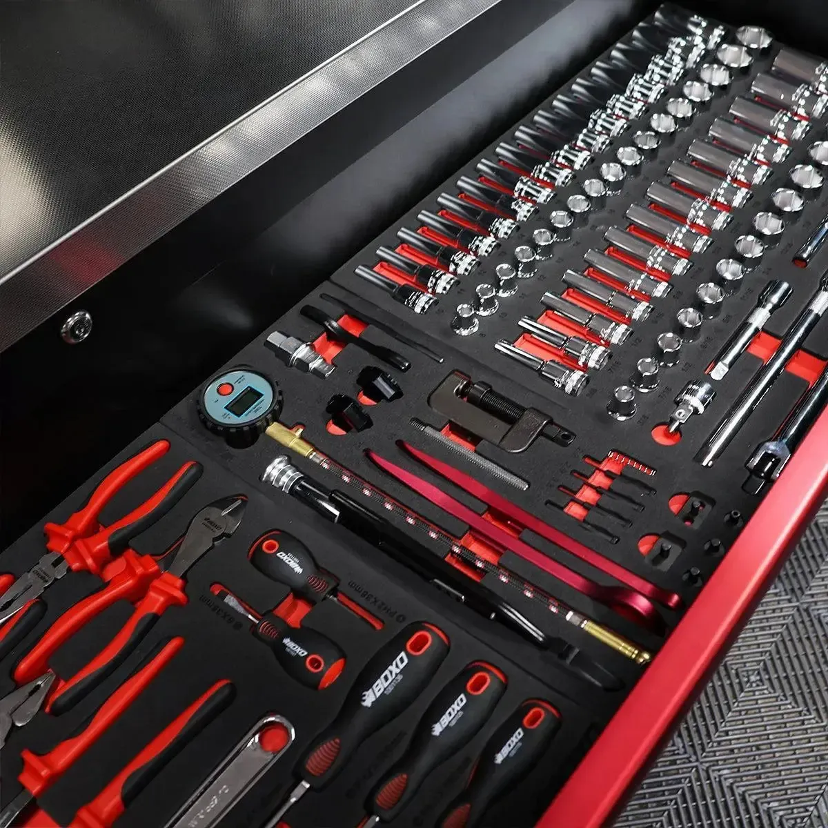 21-Piece Specialty Moto Tool Set | 1/3 Drawer EVA Foam - Image 10
