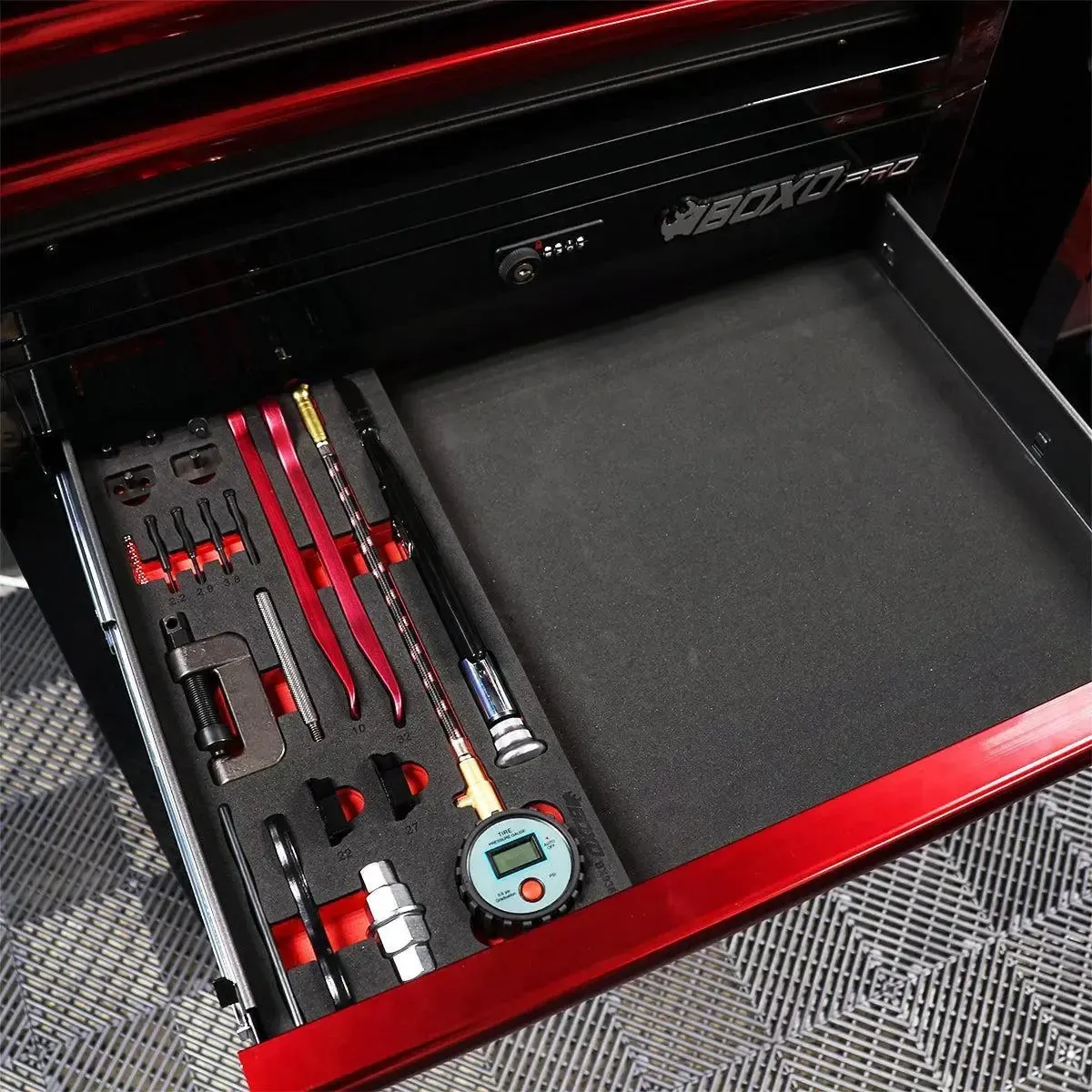 21-Piece Specialty Moto Tool Set | 1/3 Drawer EVA Foam - Image 2
