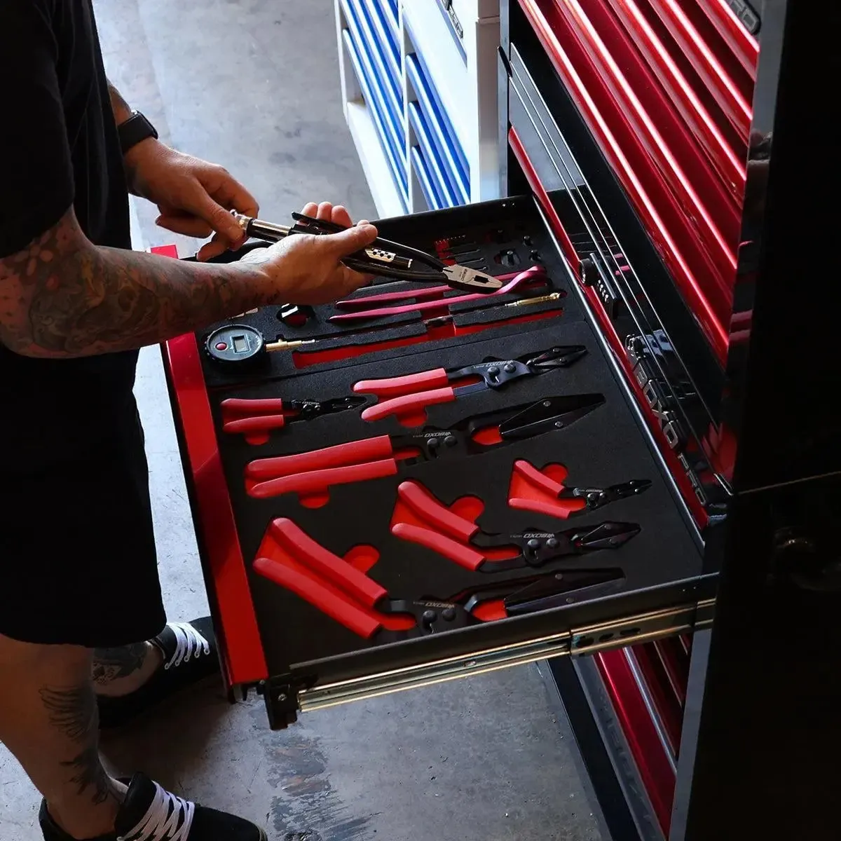 21-Piece Specialty Moto Tool Set | 1/3 Drawer EVA Foam - Image 3