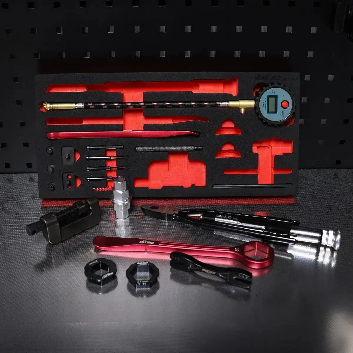 21-Piece Specialty Moto Tool Set | 1/3 Drawer EVA Foam - Image 4