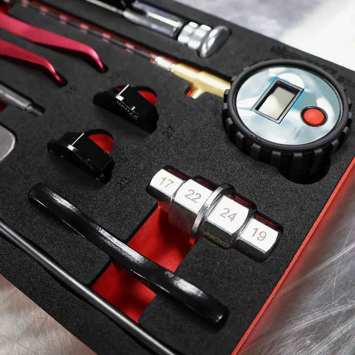 21-Piece Specialty Moto Tool Set | 1/3 Drawer EVA Foam - Image 5