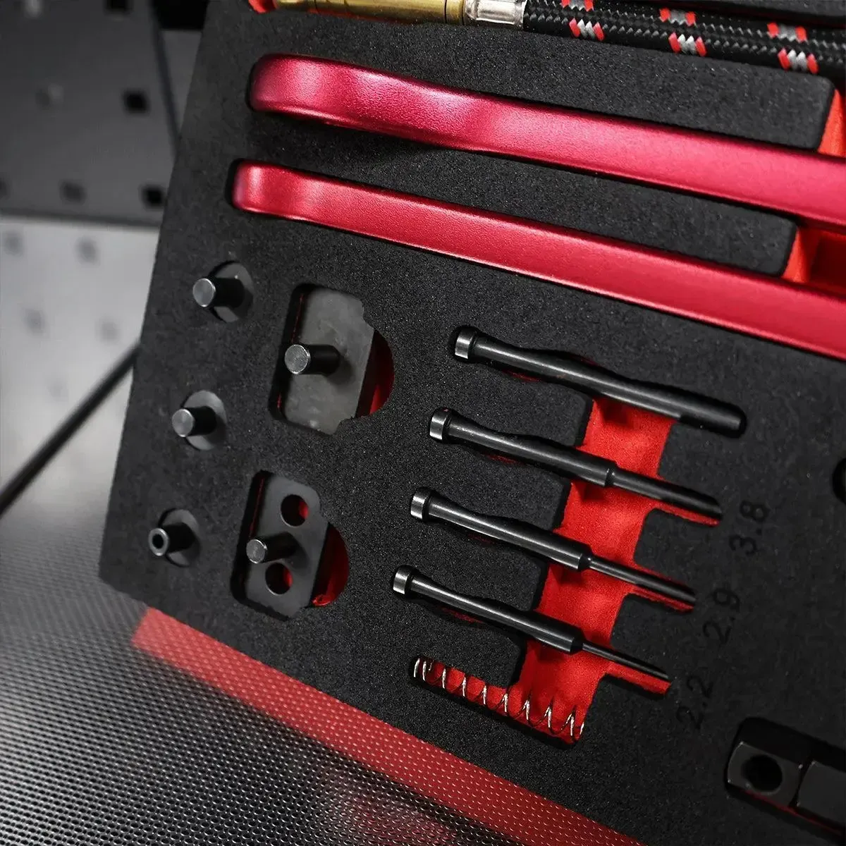21-Piece Specialty Moto Tool Set | 1/3 Drawer EVA Foam - Image 6