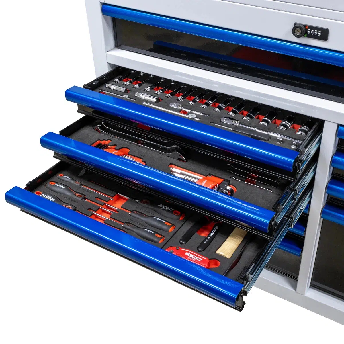 Metric and SAE Master Tool Set | Starter, 222-Pieces - Image 3