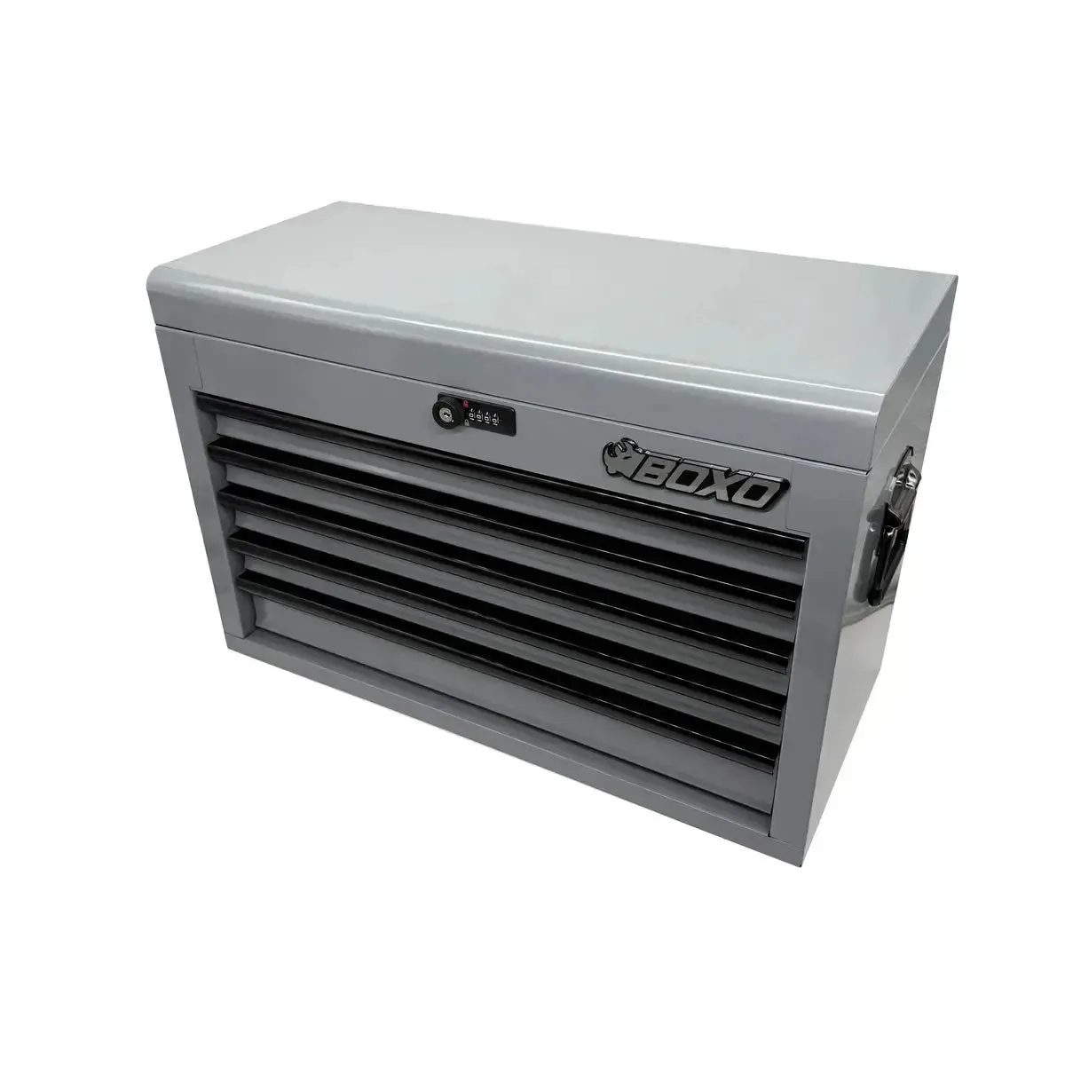 227-Piece Metric and SAE Combo 5-Drawer Hand Carry Tool Box - Image 3