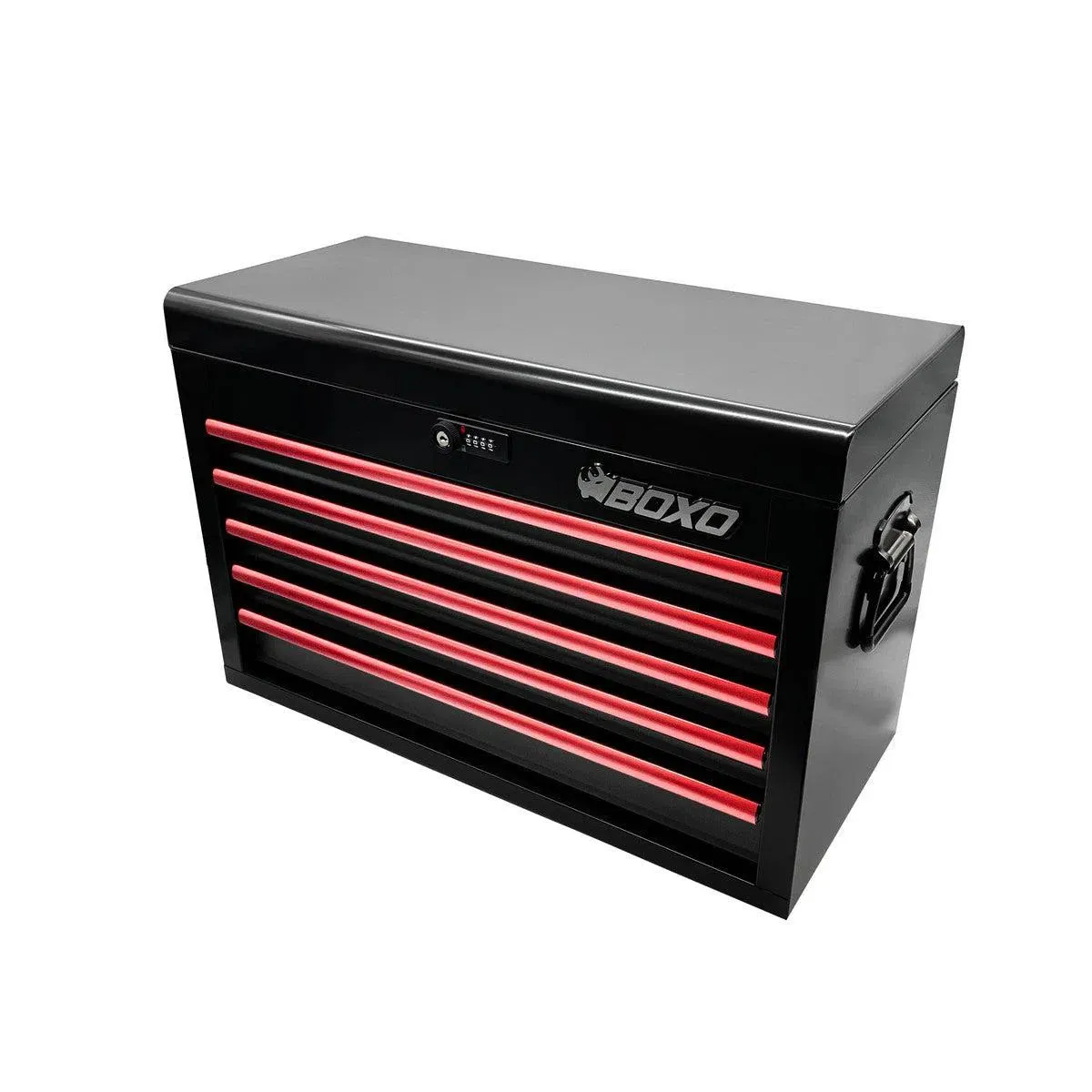 227-Piece Metric and SAE Combo 5-Drawer Hand Carry Tool Box - Image 9