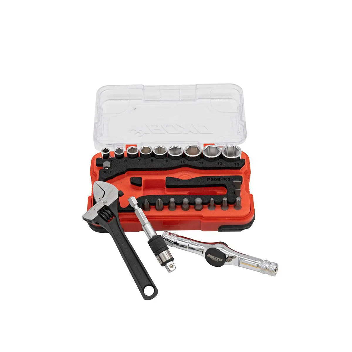 23-Piece Multi Driver T-Handle Socket Bit Set - Image 3
