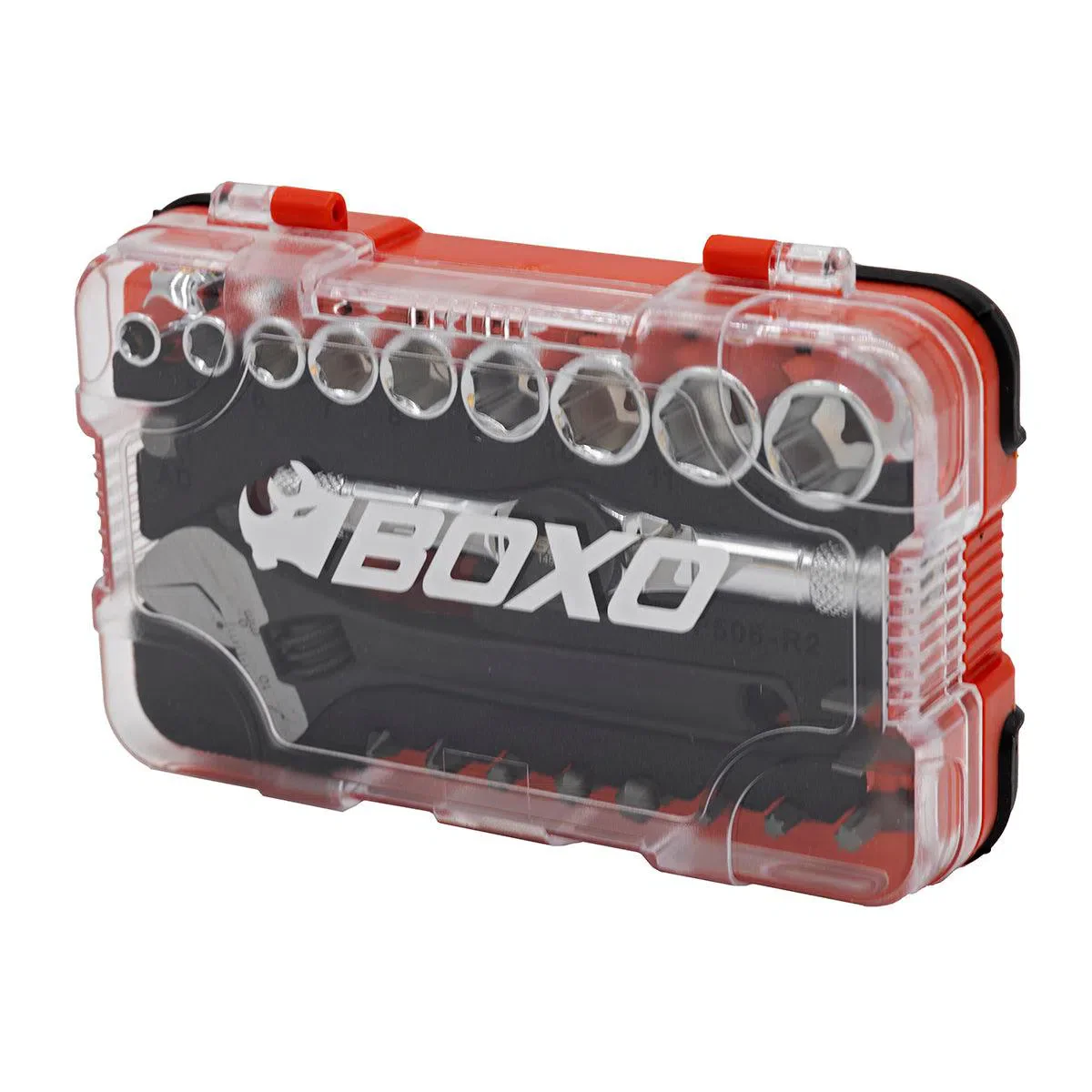 23-Piece Multi Driver T-Handle Socket Bit Set - Image 4