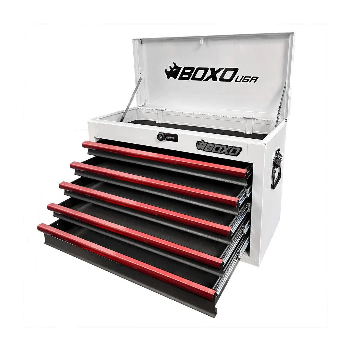 26" 5-Drawer Hand Carry Tool Box - Image 19