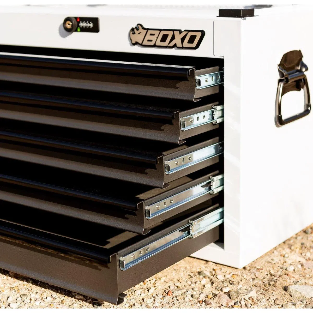 26" 5-Drawer Hand Carry Tool Box - Image 5