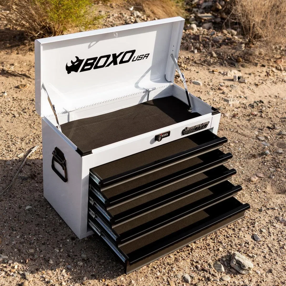 26" 5-Drawer Hand Carry Tool Box - Image 6