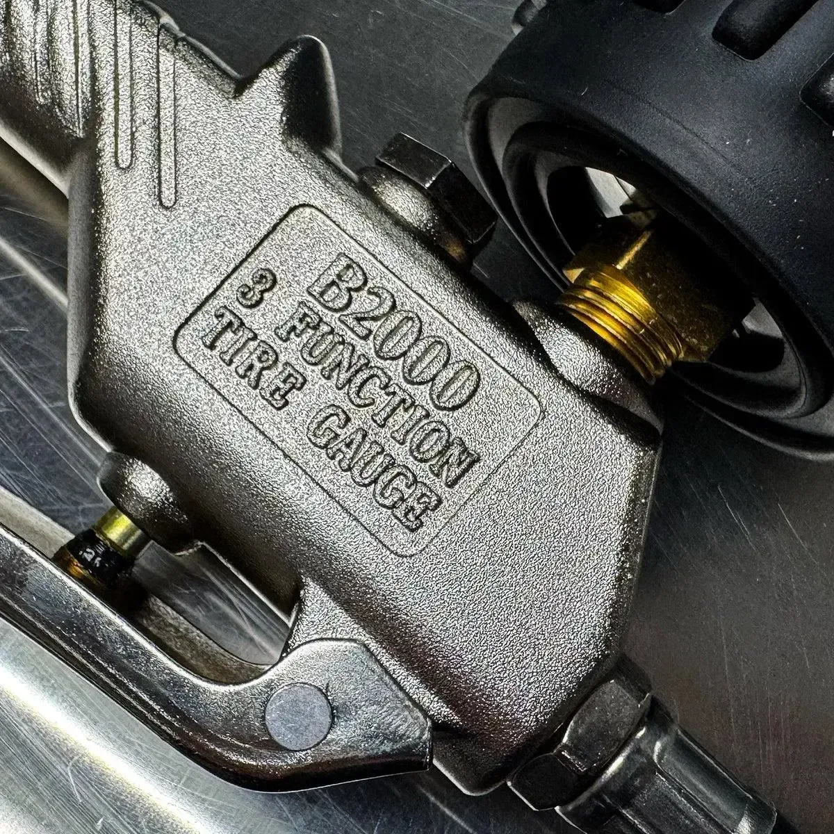 3-Function Tire Inflator with Pressure Gauge - Image 2