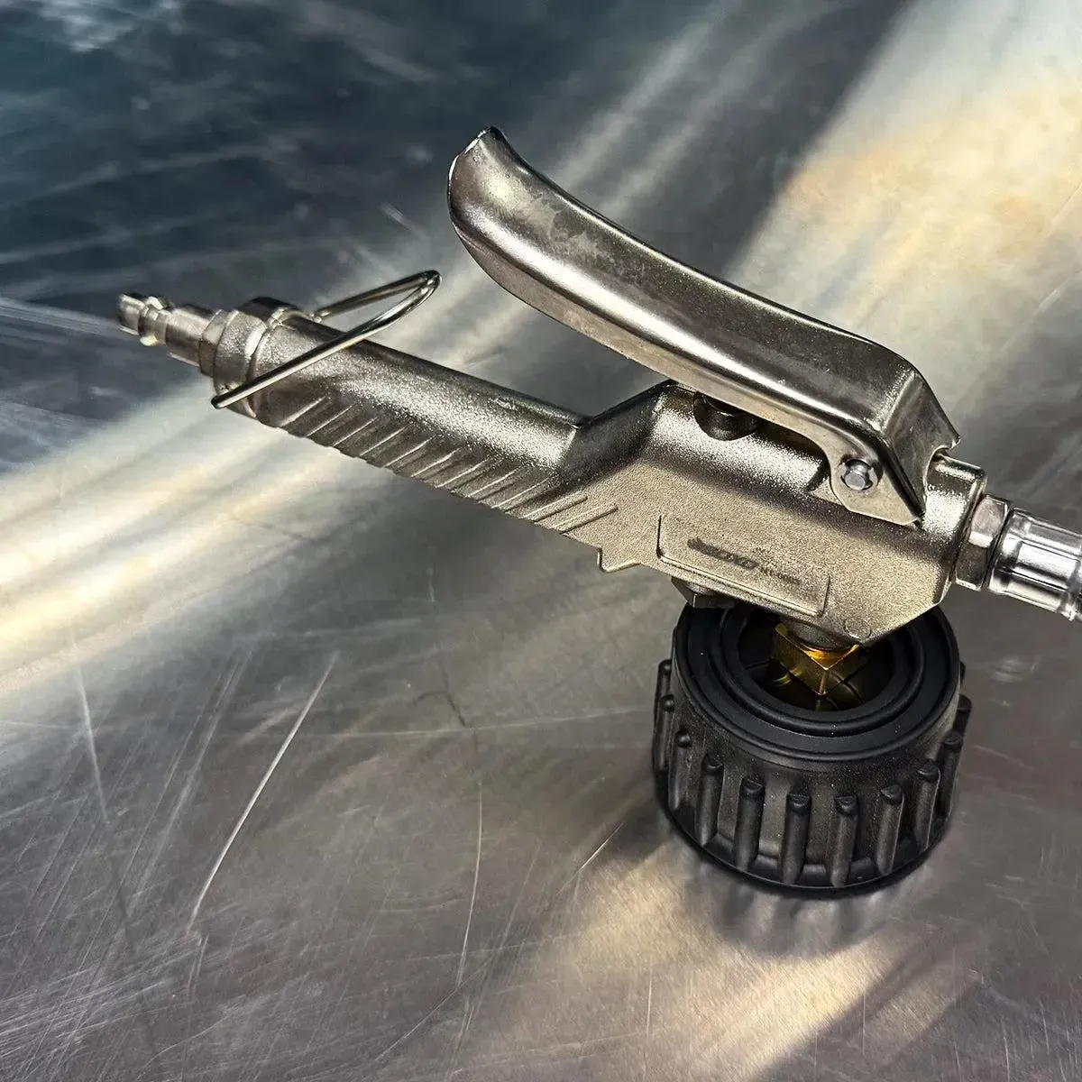 3-Function Tire Inflator with Pressure Gauge - Image 3