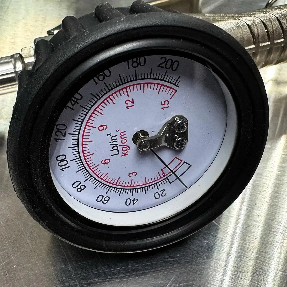 3-Function Tire Inflator with Pressure Gauge - Image 5