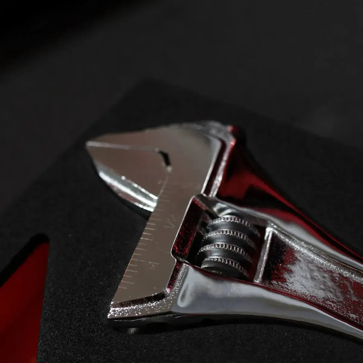 3-Piece Adjustable Chrome Wrench Set | 2/9 Drawer EVA Foam - Image 6