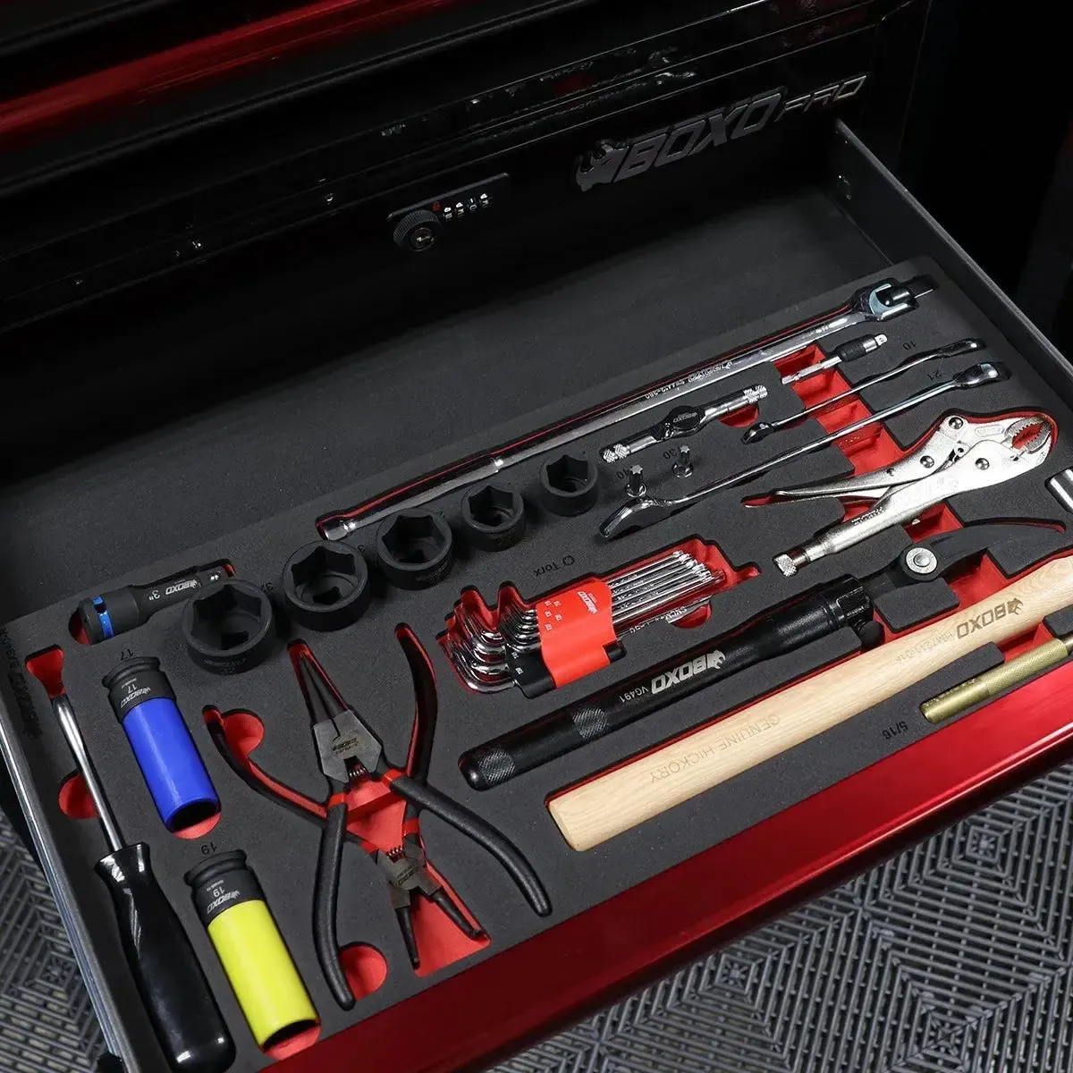 31-Piece UTV Service kit for 5-Drawer Hand Carry Tool Box - Image 3