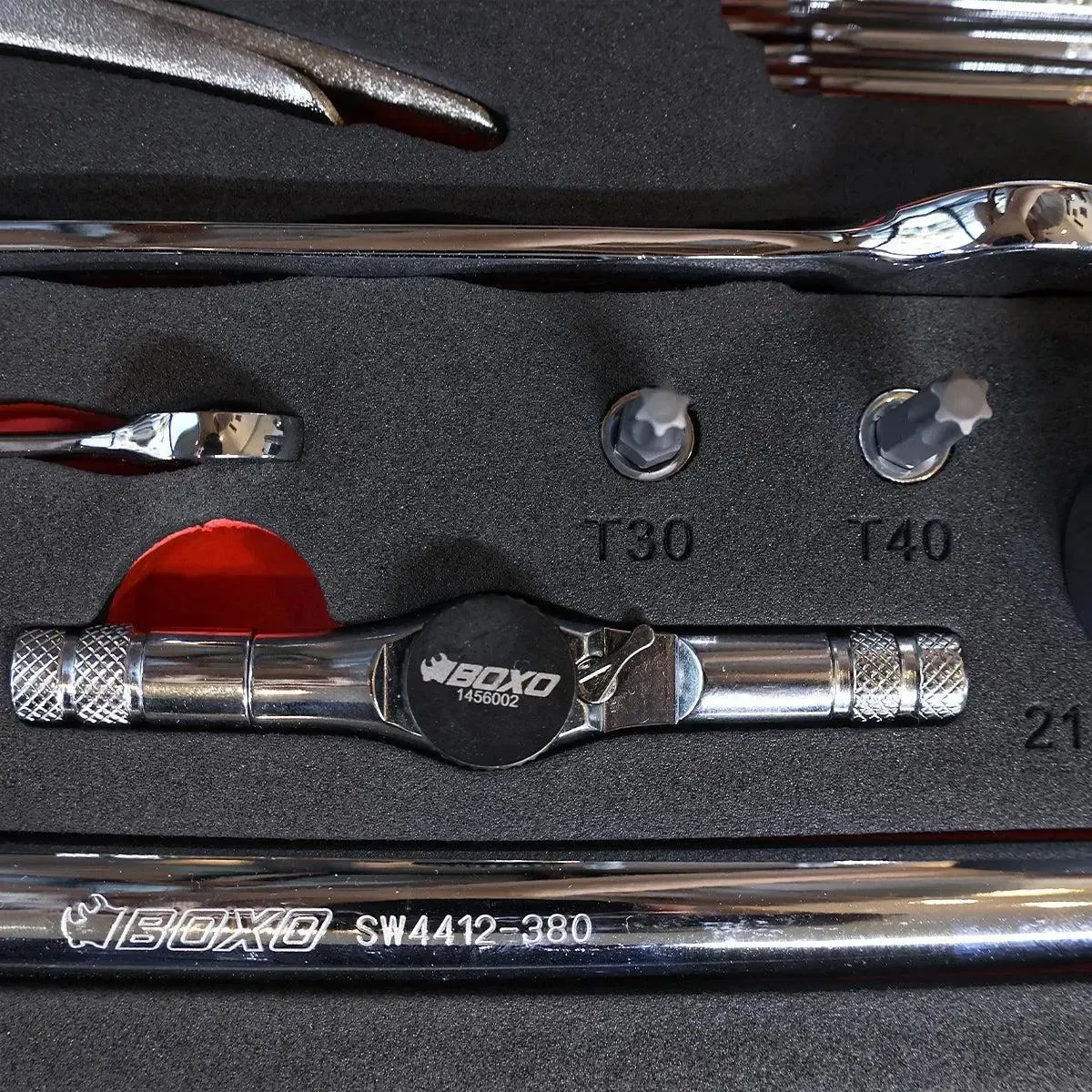 31-Piece UTV Service kit for 5-Drawer Hand Carry Tool Box - Image 6
