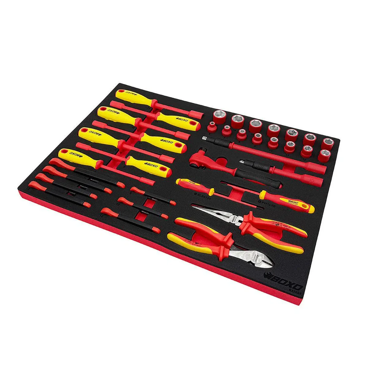 36-Piece Insulated Electrical Tool Set - Image 3